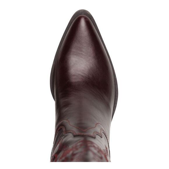 SUN STONE Womens Brown Pull Tab Cushioned Bernarrd Pointed Toe Western Boot 5 M - Picture 3 of 4